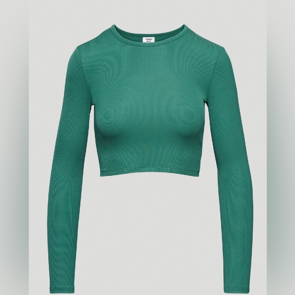 Sunday Best Bliss Cropped Longsleeve